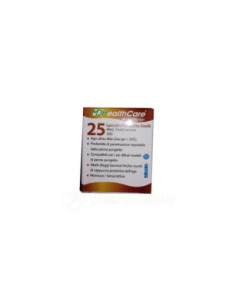 Lancette pungidito 25pz 30g