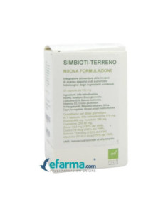 Simbioti terreno nf 60 capsule | Clubfarma