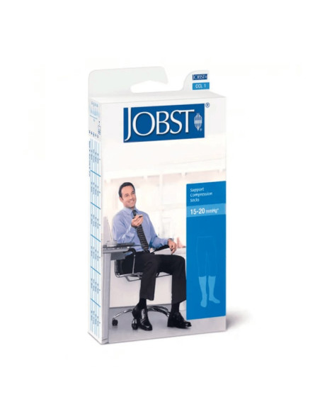 Jobst for men 15-20 nero 2