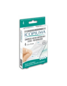 Icopiuma medic postop 10x7,5cm | Clubfarma