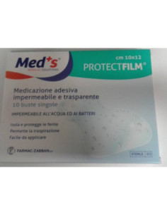 Meds prot film medic 10x12cm | Clubfarma