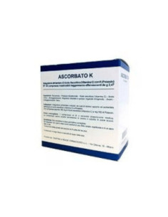 Ascorbato k 30 compresse