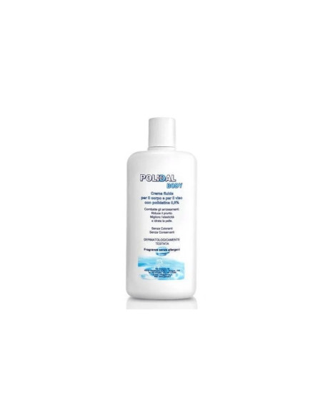 Polidal body crema corpo viso