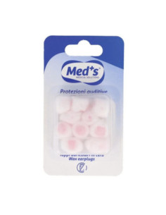 Tappi auric cera 10pz - MEDS | Clubfarma