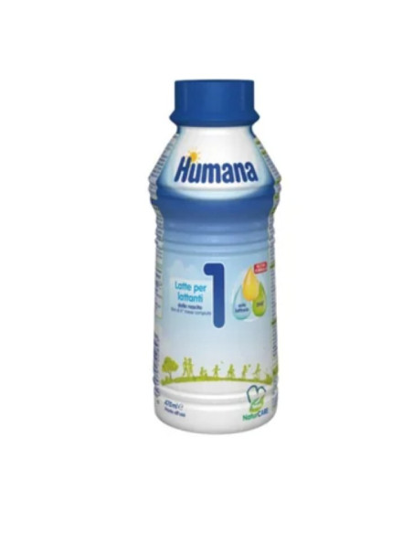 Humana 1 470ml hmo bottiglia