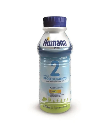 Humana 2 470ml 5hmo bott
