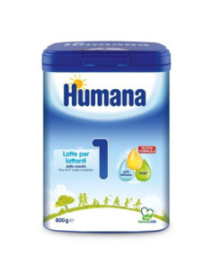 Humana 1 probal 800g mp | Clubfarma