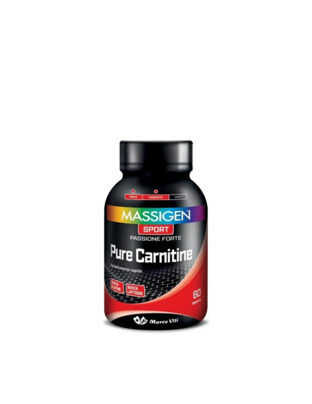 Massigen sport pure carn 60 capsule