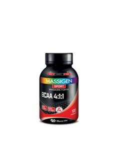 Massigen sport bcaa 411 100 compresse