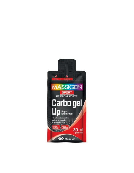 Massigen sport carbo gel up30p
