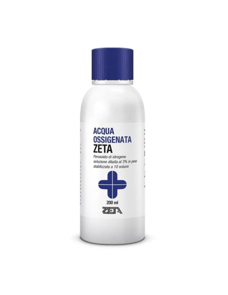 Acqua ossigenata 10vol 100ml