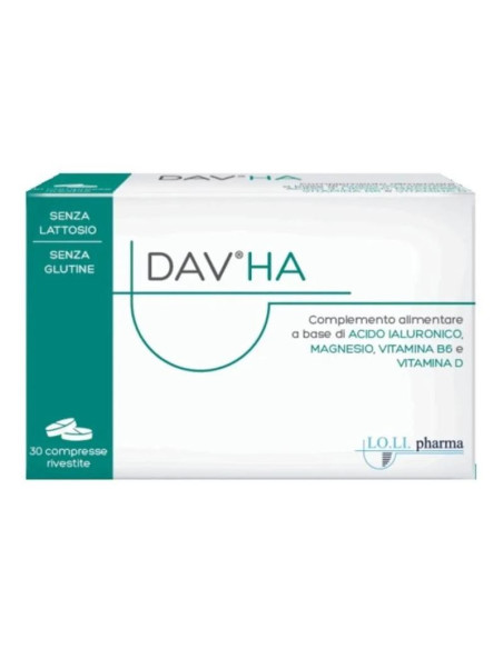 Dav 30 compresse rivestite