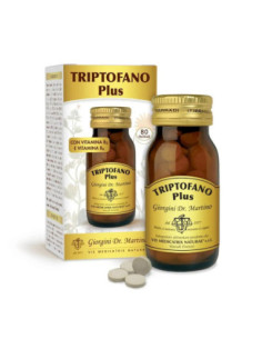 Triptofano plus 80 pastiglie 500mg n - GIORGINI | Clubfarma