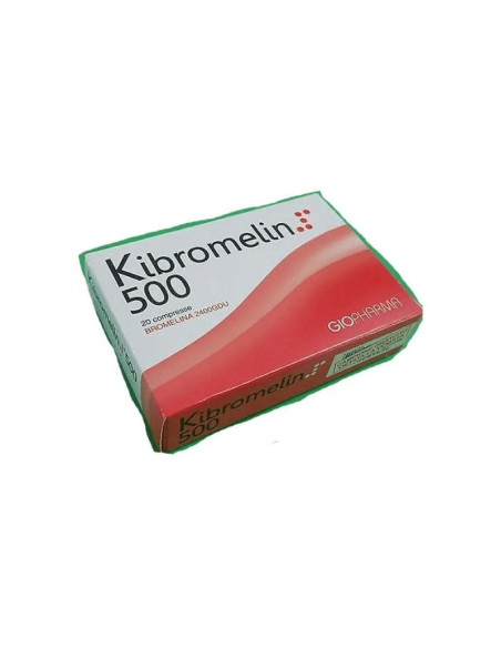 Kibromelin 500 20 compresse