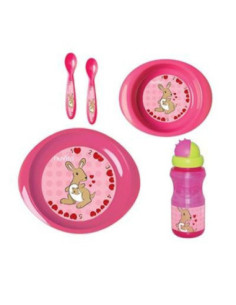 Kit pappa 12 mesi piu rosa