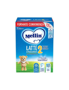 Mellin 2 latte 1200g | Clubfarma