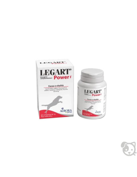 Legart power 60 compresse