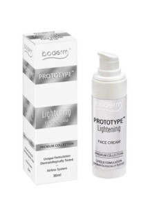 Prototype lightening cream