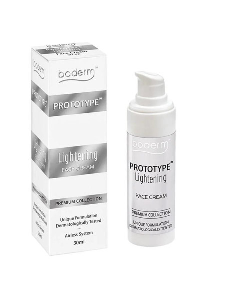 Prototype lightening cream