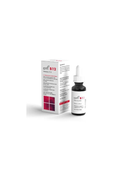 Oti b12 vitamina b12 gocce 20ml