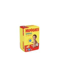 Huggies unistar base 4 16pz