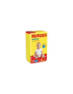 Huggies unistar base 5 14pz