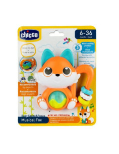 Ch trillino elettr volpe - Chicco | Clubfarma
