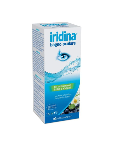 Iridina bagno oculare 120ml