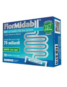 Flormidabil daily 10 bustine c ste