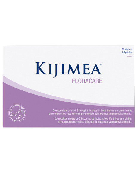 Kijimea floracare 20 capsule