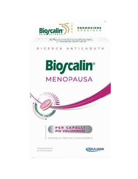 Bioscalin menopausa 30 compresse prom