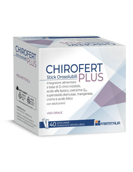 Chirofert plus 40stick pack