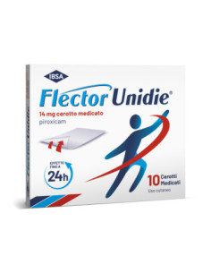 Flector unidie 10cer med 14mg