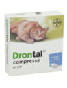 Drontal 2 compresse gatto