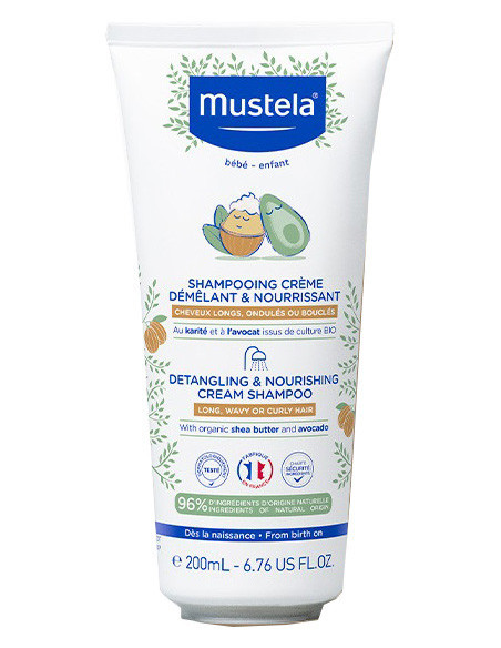 Mustela shampoo balsamo nutr