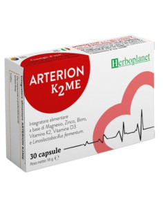Arterion k2me 30 capsule - HERBOPLANET | Clubfarma