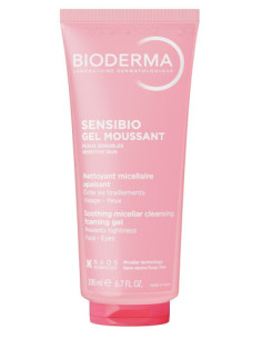Sensibio gel moussant 200ml