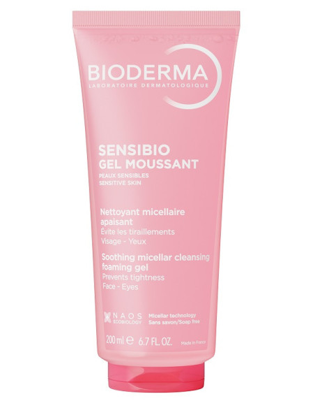 Sensibio gel moussant 200ml