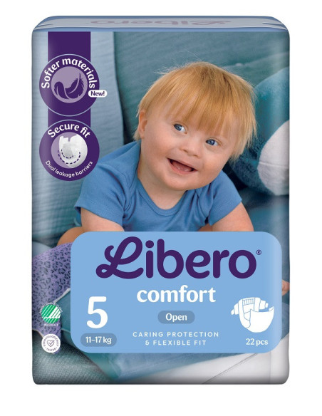 Libero comfort5 pann11-17 22pz