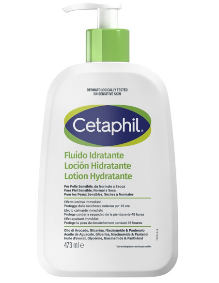 Cetaphil fluido idrat 473ml