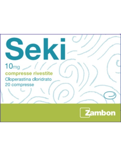 Seki 20 compresse riv 10mg