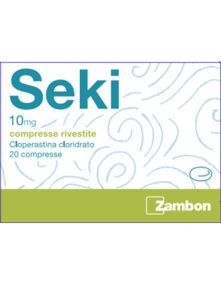 Seki 20 compresse riv 10mg