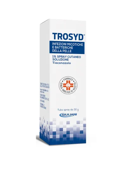 Trosyd spray cut 30g 1%