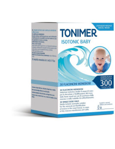 Tonimer isotonic baby 30 flaconcini