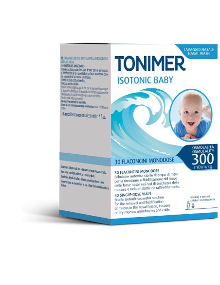 Tonimer isotonic baby 30fl