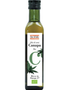 Fior loto olio semi canapa