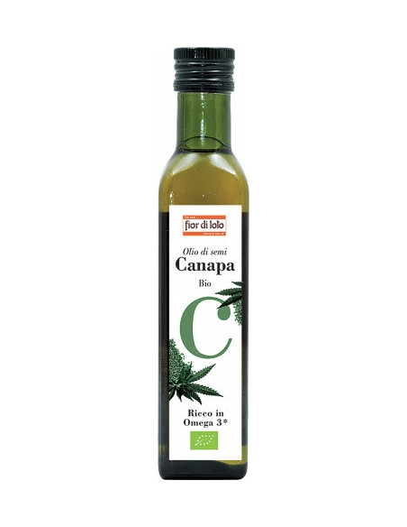 Fior loto olio semi canapa