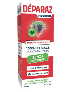 Deparaz lozione a/pidocc 100ml