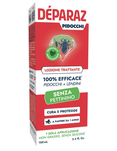 Deparaz lozione a/pidocc 100ml