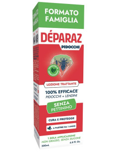 Deparaz lozione a/pidocc 200ml
